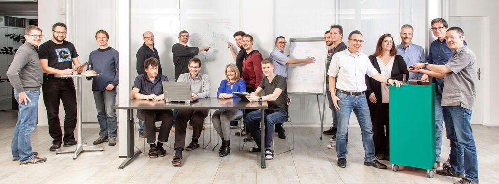 mcs software ag - das Team aus Bern und Thun